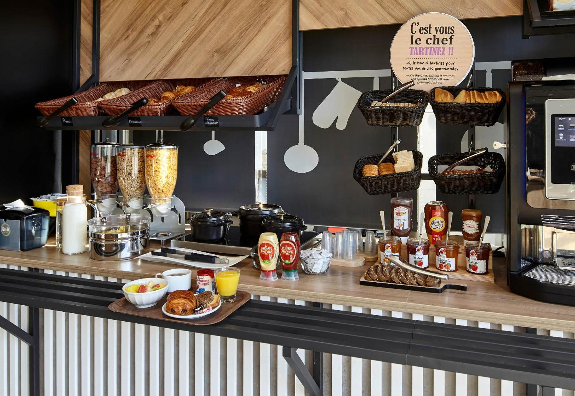 B&B Hotel Saint-Denis Porte De Paris 외부 사진