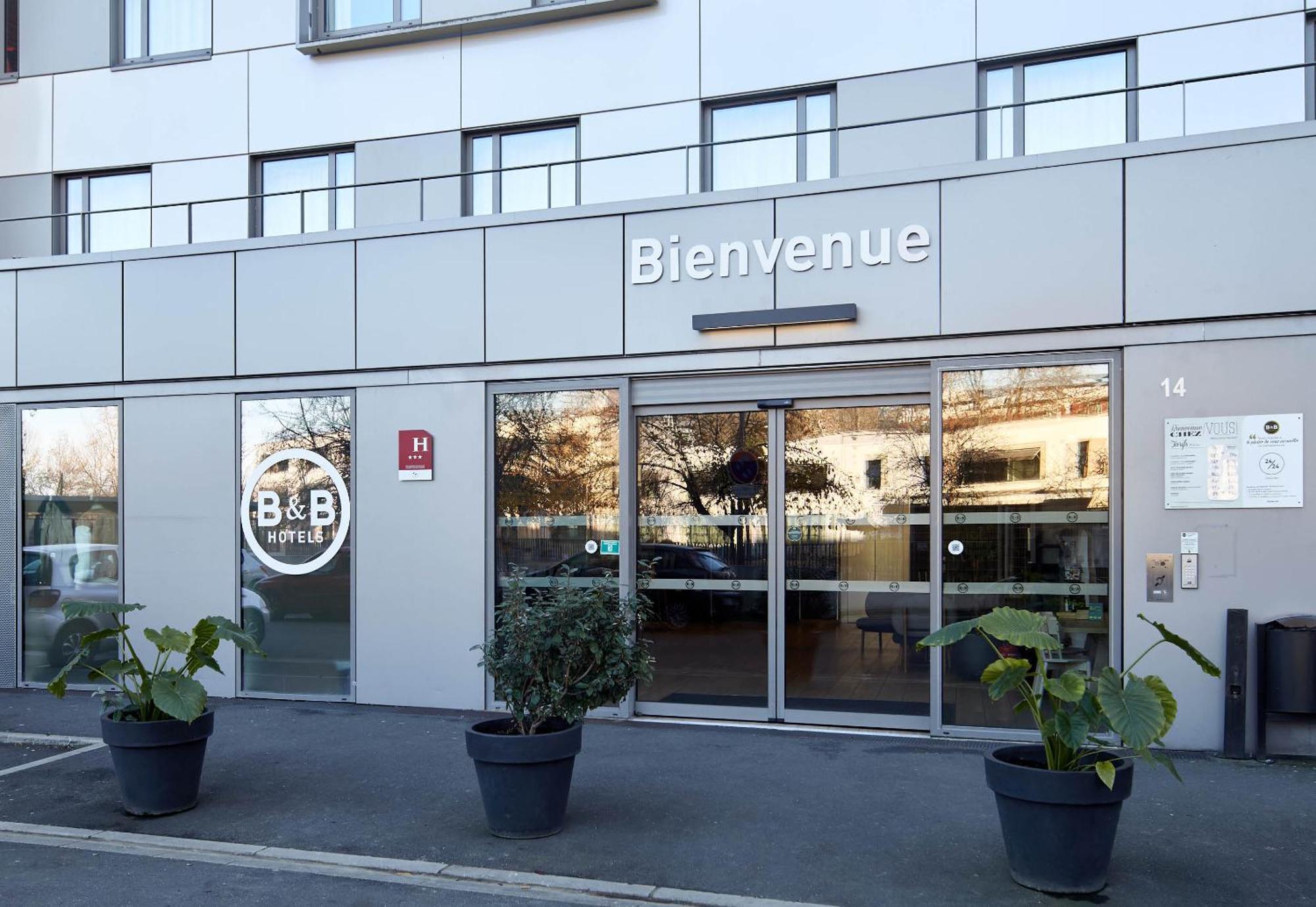 B&B Hotel Saint-Denis Porte De Paris 외부 사진