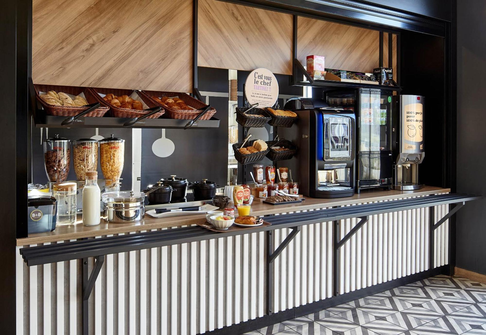 B&B Hotel Saint-Denis Porte De Paris 외부 사진